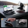 Car Phone Stand Adjustable Cell Phone Bracket Reusable Silicone Automobile Parts
