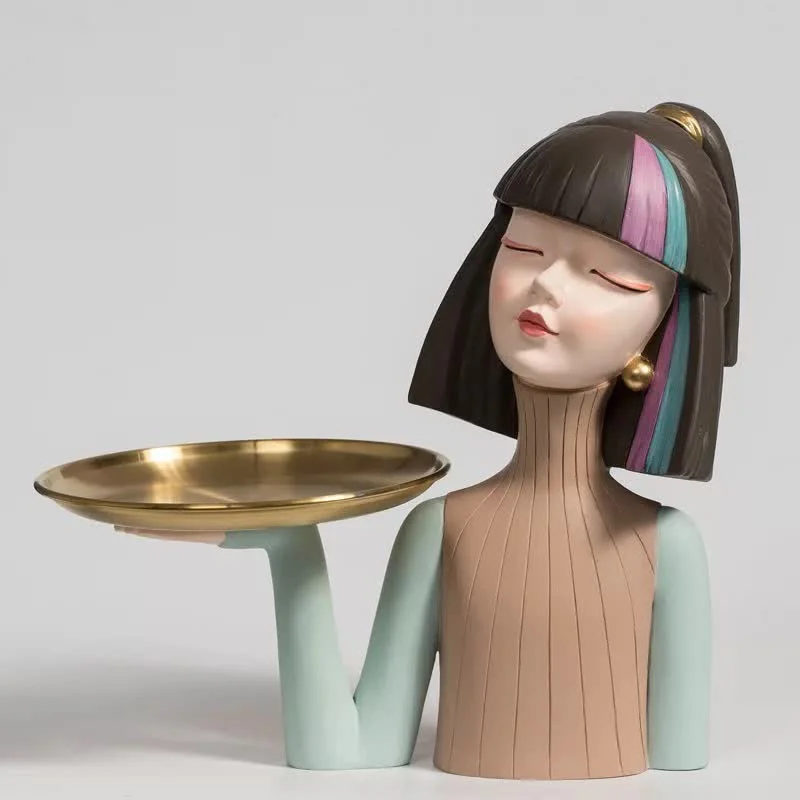 Harajuku Girl Tray