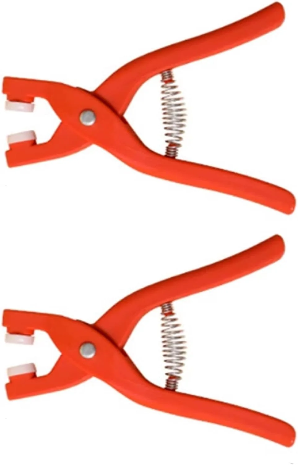 Crochet safety eye tool kit, includes 100 sets of concealed buttons for attaching crochet safety eyes.