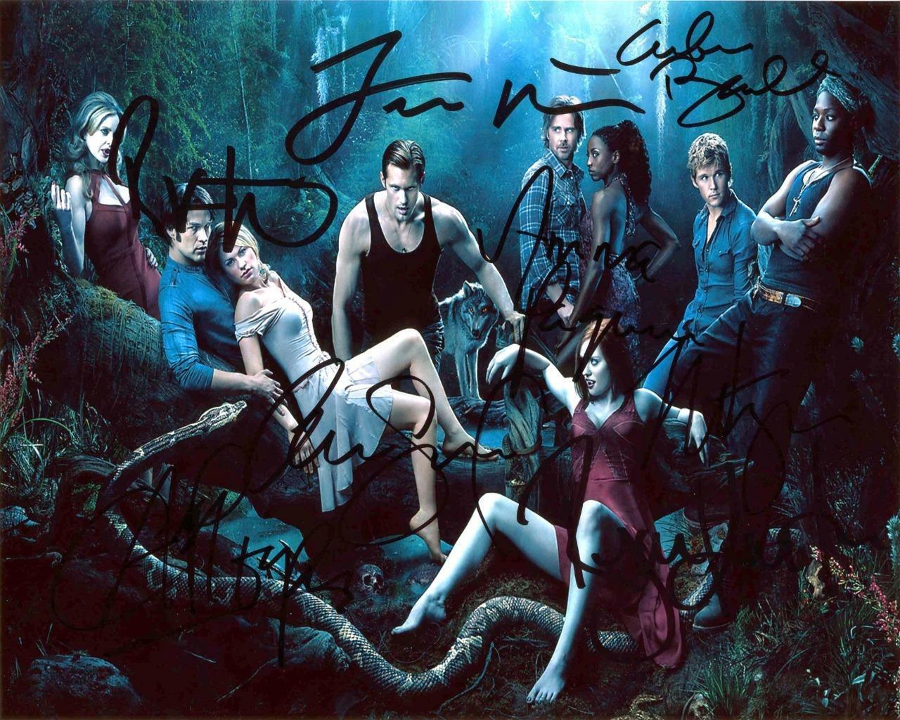 True Blood American horror drama TV Series SIGNED 10 X 8