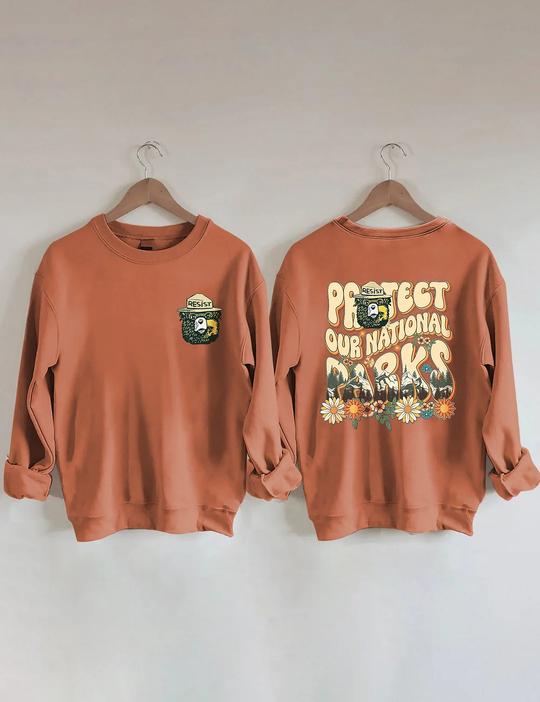 Protect Our National Parks Sweatshirt