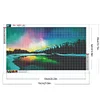 2pcs(70*40cm)Aurora - Full Round Drill Diamond Painting