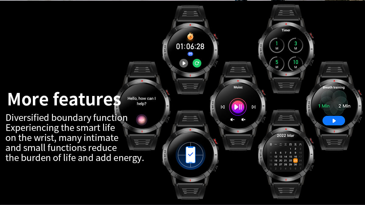 Findtime Smartwatch EX29