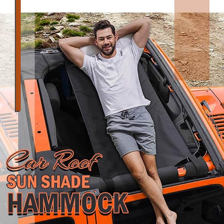Car Roof Sun Shade Hammock