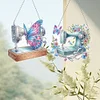2 PCS Sewing Machine - 5D DIY Pendant