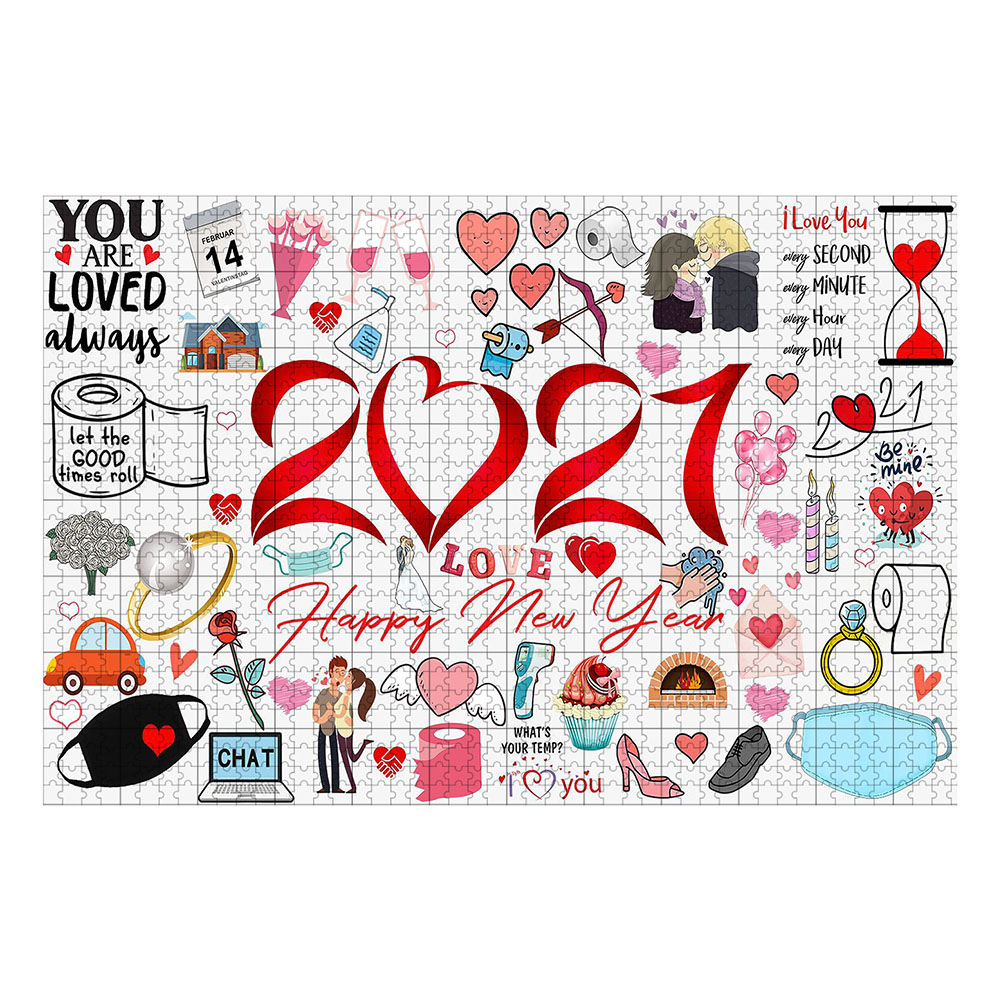 

Valentine\ s Day - 1000 Pieces Jigsaw Puzzle, 501 Original