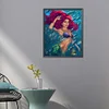 Ariel Mermaid - Round AB Drills Diamond Painting(45*55cm)