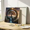 Framed Tree of Life-Paint by Numbers Acrylic Painting 40*40CM(HOT)