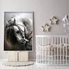 Horse-11CT Stamped Cross Stitch Kit(36x46cm)