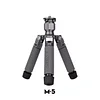 XILETU M5G Mini Portable Lightweight Travel Tripod Tabletop Video Mini Tripod with 360 Degree Ball Head for Camera DSLR SLR