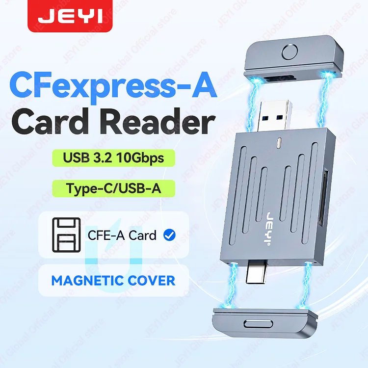 JEYI CFexpress Card Reader - Thumbnail 3