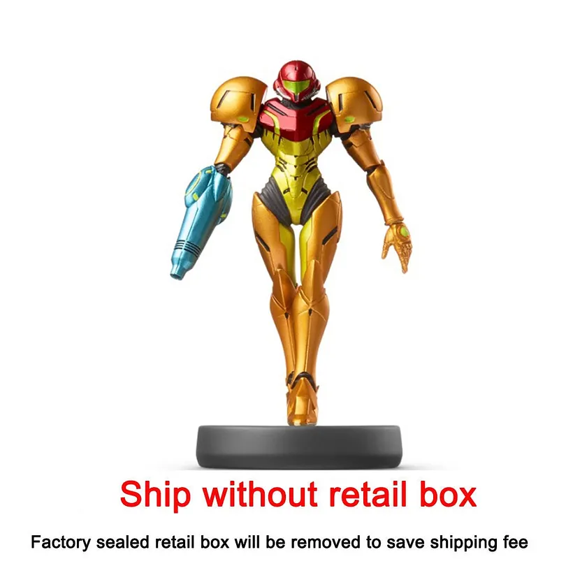 Nintendo Switch Amiibo Figure Super Smash Bros. Ridley zero Suit