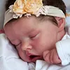 17 '' Lifelike Handmade Kara Do Truly Real Sleeping Reborn Baby Doll Girl with "Heartbeat" and Sound, Best Gift Ideas - RBBI-Myrebornbabydoll&reg; Myrebornbabydoll&reg;