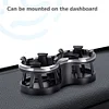 Two-Hole Tea Cup Stand Bracket Double Hole Water Bottle Support Auto Accessories