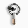 Small Capsule Portable Outdoor EDC Titanium Alloy Unboxing Gadget Keychain