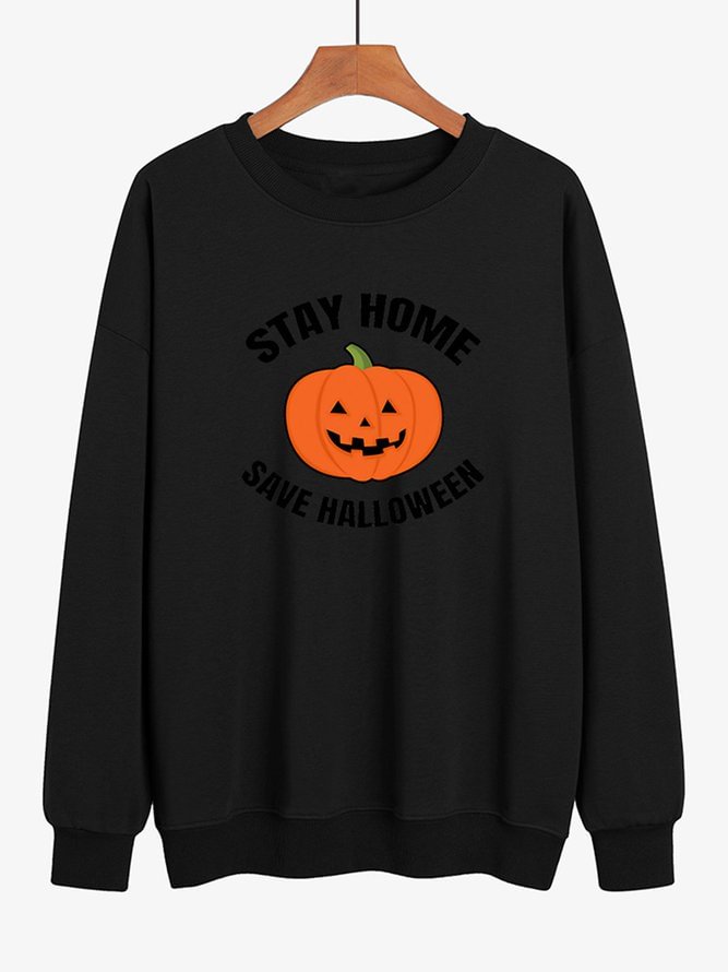Casual Long Sleeve Cotton Shirts & Tops Sweatshirts