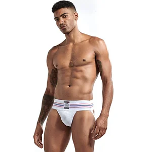 Men‘s Jock Strap Briefs Mens Athletic Jockstrap Sports Underwear Briefs Athletic Supporter