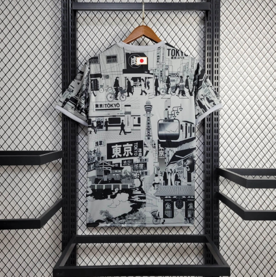 24/25 Japan Special Edition Black Soccer Shirt Thai Qulity