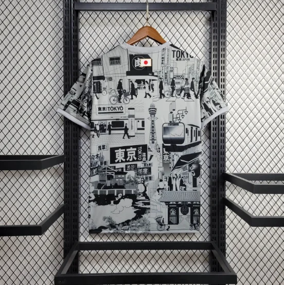 24/25 Japan Special Edition Black Soccer Shirt Thai Qulity