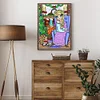 Diamond Painting -DIY Round Drill Girl(40x50cm)