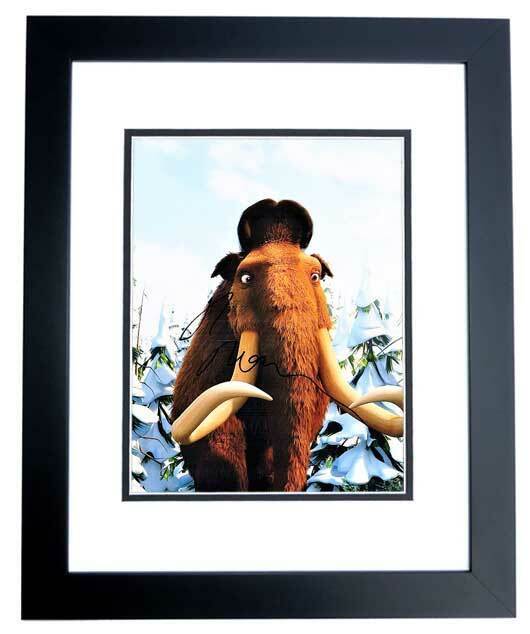 Ray Romano Signed - Autographed ICE AGE 8x10 inch Photo Poster painting - FRAMED