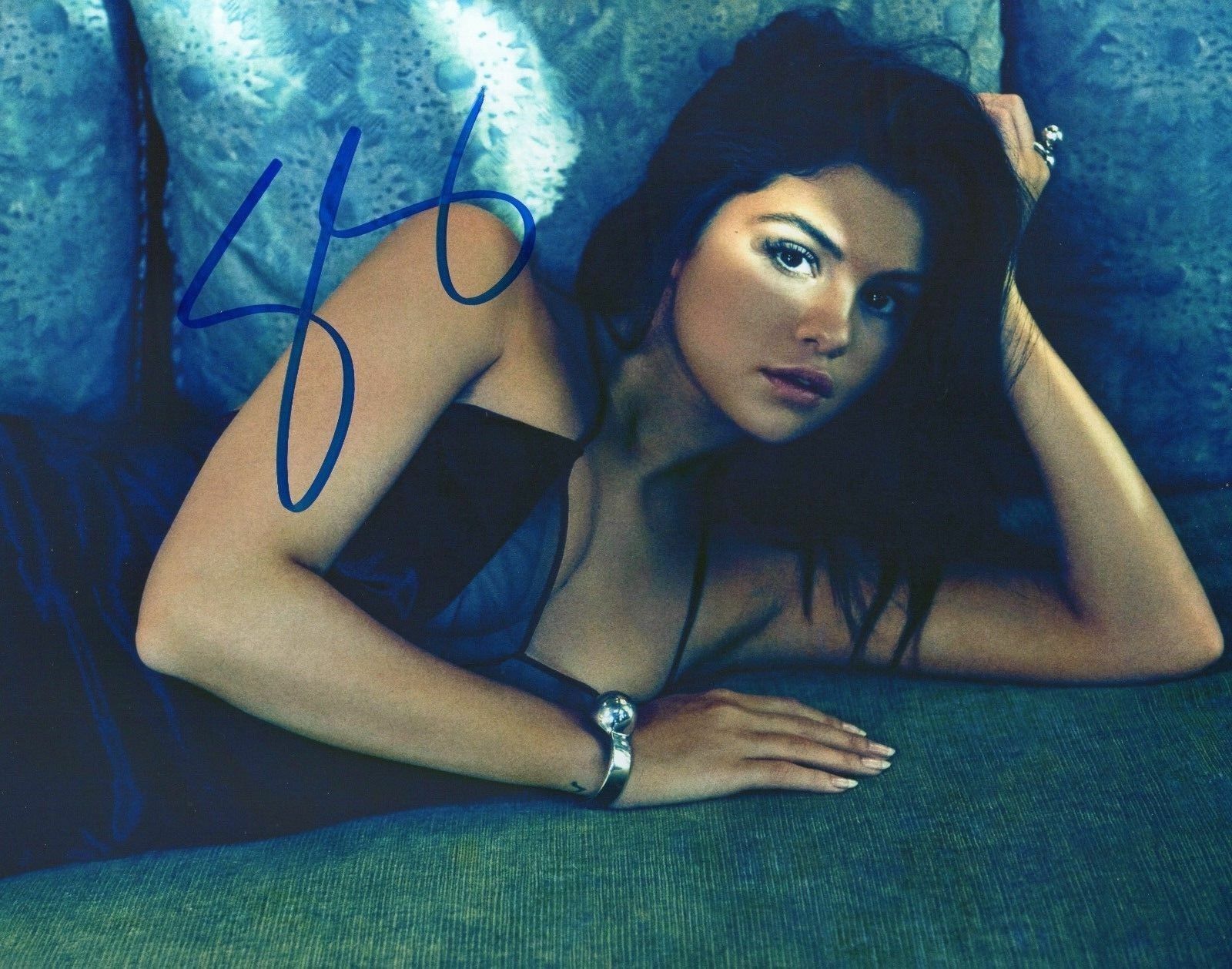 SELENA GOMEZ AUTOGRAPHED SIGNED A4 PP POSTER Photo Poster painting PRINT 7