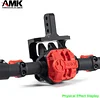 AMK Aluminum Alloy SCX10 II Rear Anti-Squat Bracket Above Link Riser for 1/10 RC Crawler Upgrades