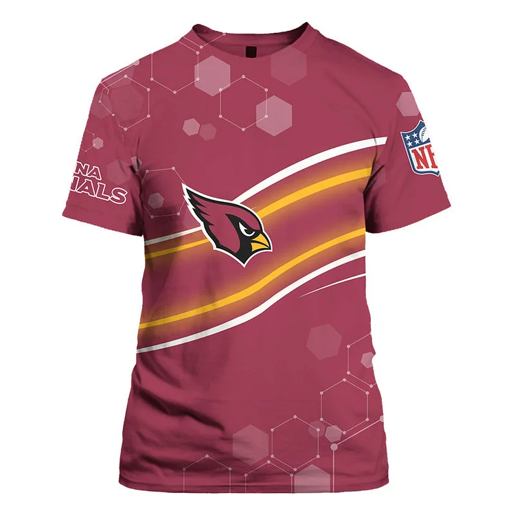 Arizona Cardinals All Over Print T-Shirt