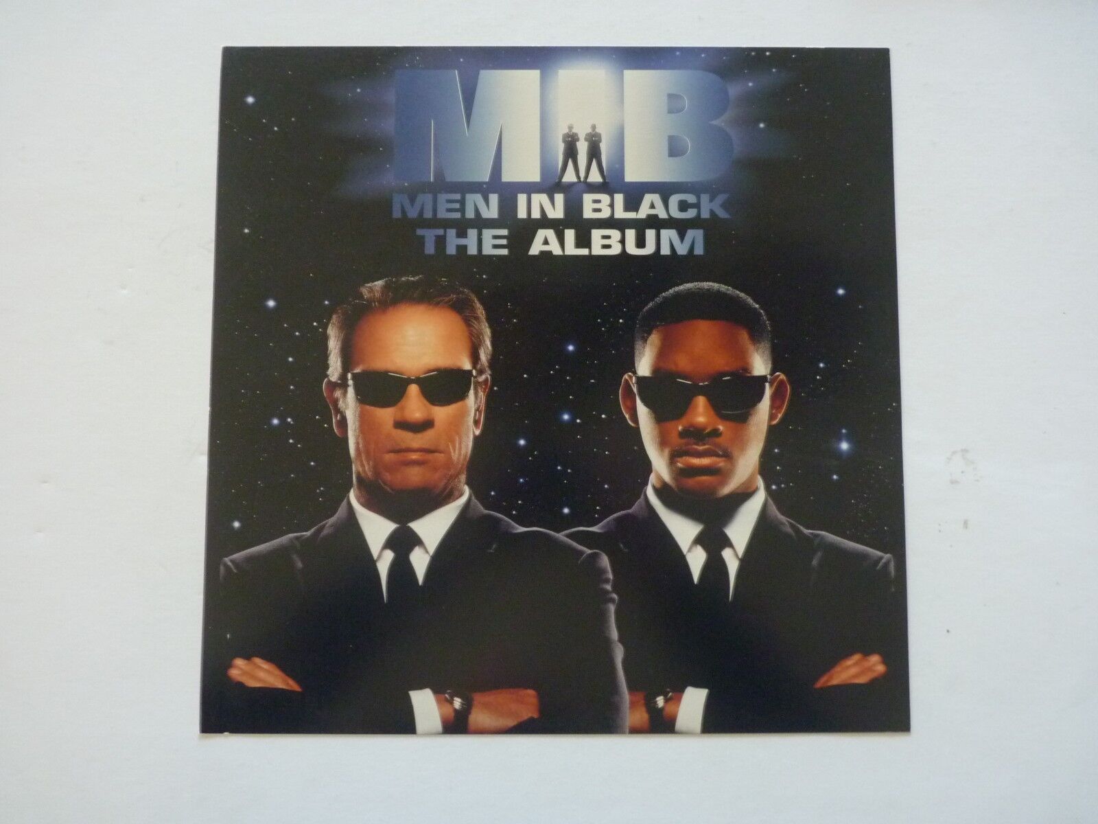 Snoop NAS Roots MIB Men in Black Sountrack LP Record Photo Poster painting Flat 12x12 Poster