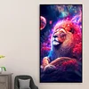 Diamond Painting -Full Round Drill Lion(70*40 CM)