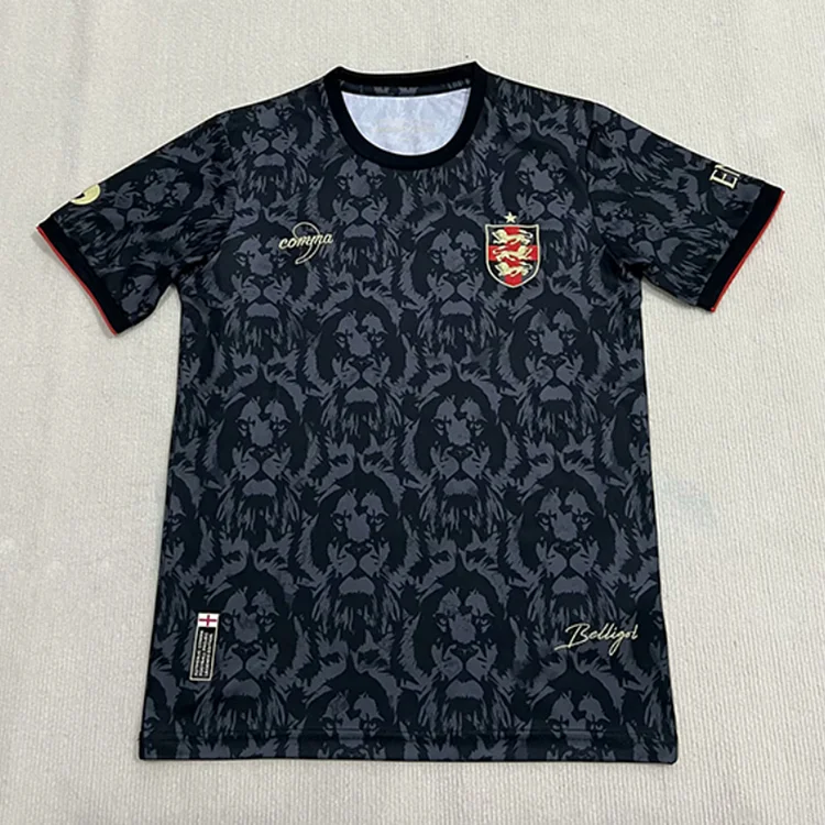 2024 England Black Special Edition Football Shirt