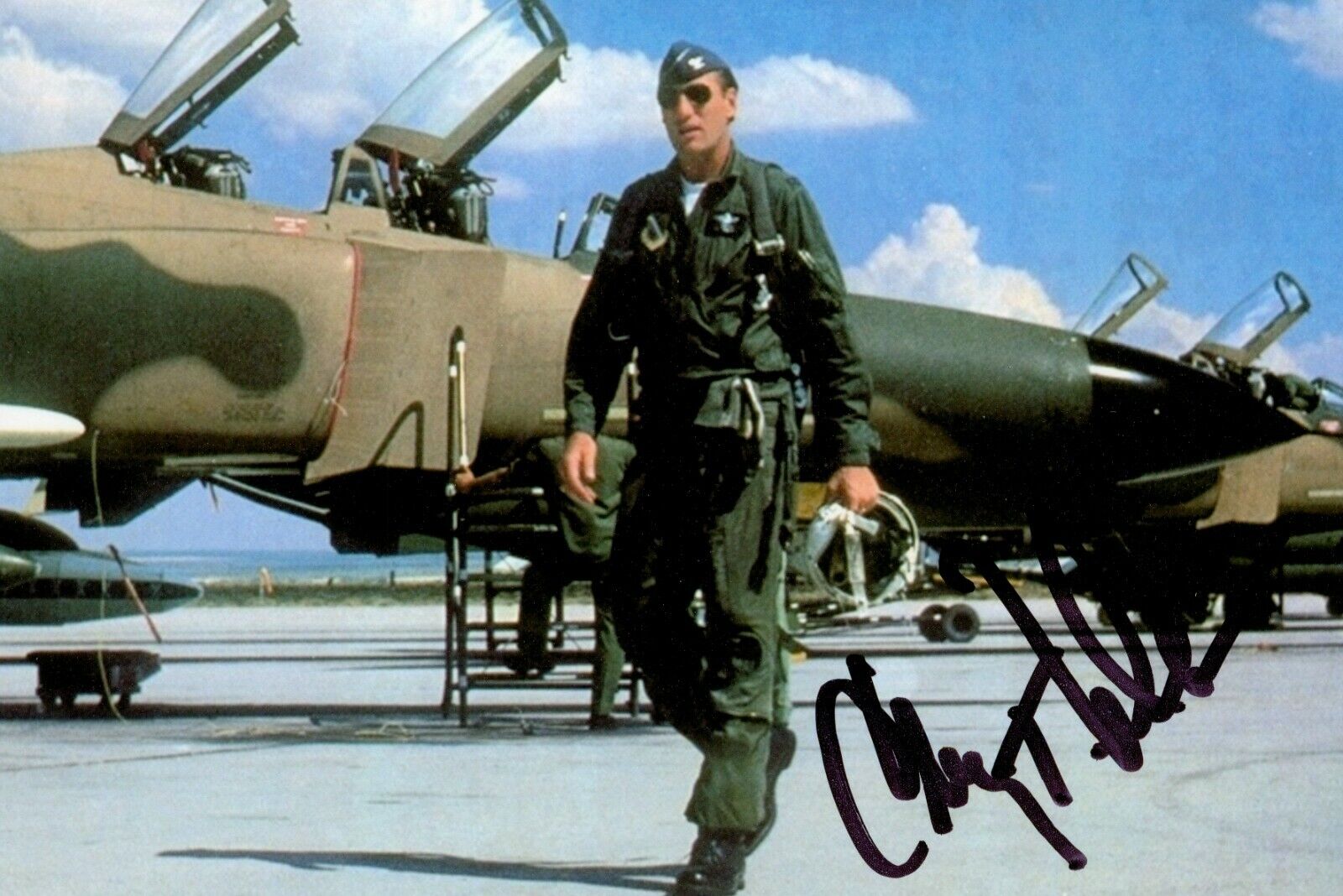 Craig T. Nelson Signed 6x4 Photo Poster painting Top Gun Poltergeist Autograph Memorabilia + COA