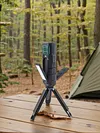 LED Mosquito Repeller Lamp with Hook Rechargeable Folding Camping Tent Light