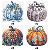 (Multi-Style)Halloween Pumpkin-11CT Stamped Cross Stitch 45*45cm/17.72*17.72in tapestrymarket