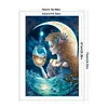uk.everydayedeals (Limited Stock)Cross Stitch - 11ct Stamped - Fille De La Lune (50*75cm)