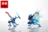 1/20 Scale World Zukan Greninja, Ash's Greninja, Mega Gardevoir & Mega Gallade - Pokemon Resin Statue - KING Studios [In Stock]