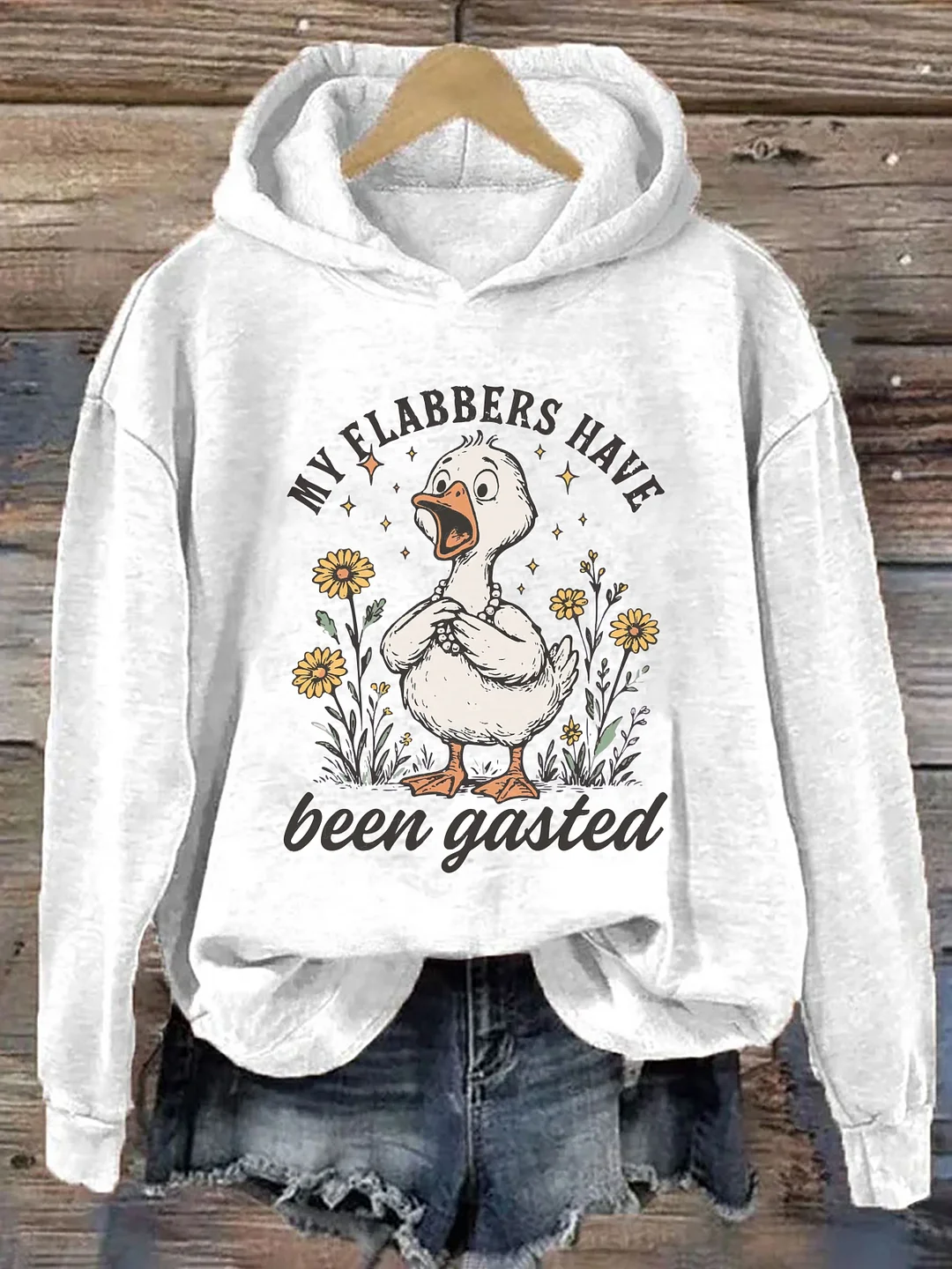 My Flabbers Have Been Gasted Hoodie