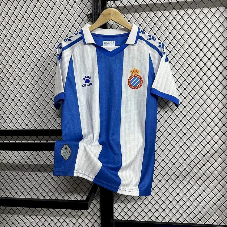 【S~4XL】Espanyol 25/26 Home Football Jersey