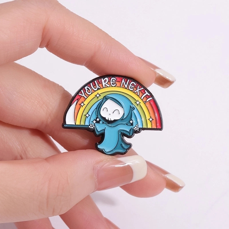 Cute Minimalist Classic Style Pin Cartoon Zinc Alloy Plating Unisex Brooches
