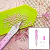 DIY Diamond Painting Stift Diamond Art Stift Diamond Painting Werkzeuge (8 Stück rosa)