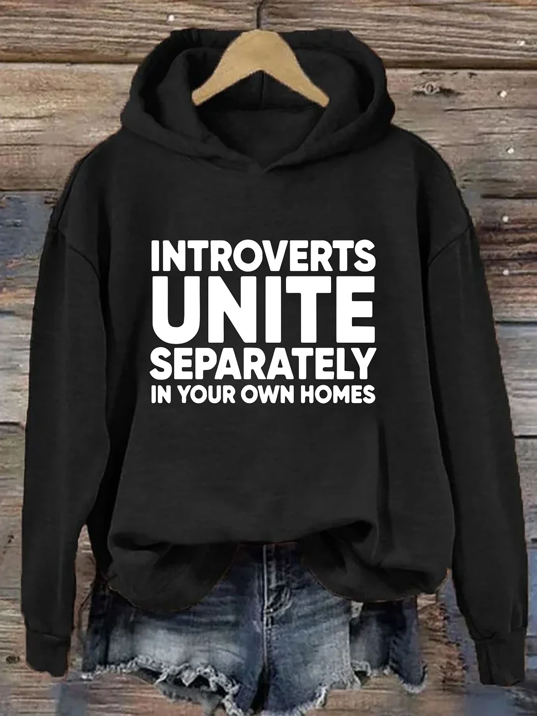  Introverts Unite Hoodie