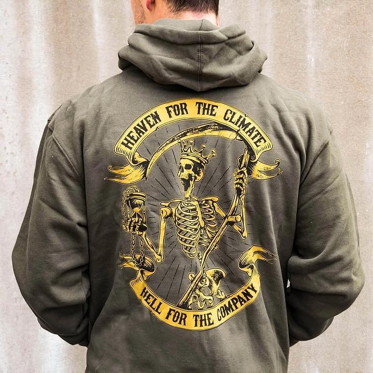 Casual Soul Singer Printed Long Sleeve Hoodie