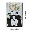 Simple Minds - Vintage Metal Signs - 20*30cm/30*40cm - Music