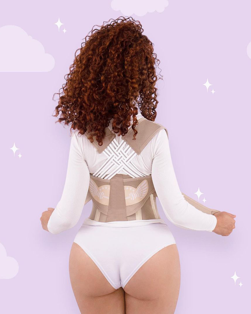 Posture Corrective Vest - Back And Waist