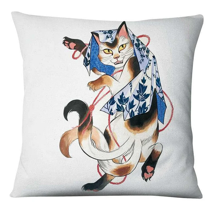 Linen Pillow Case  - Home 45*45cm