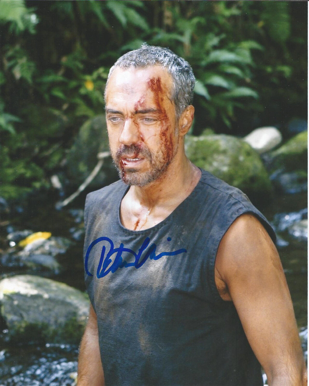 ACTOR TITUS WELLIVER SIGNED LOST 8X10 Photo Poster painting W/COA ARGO THE TOWN GONY BABY GONE