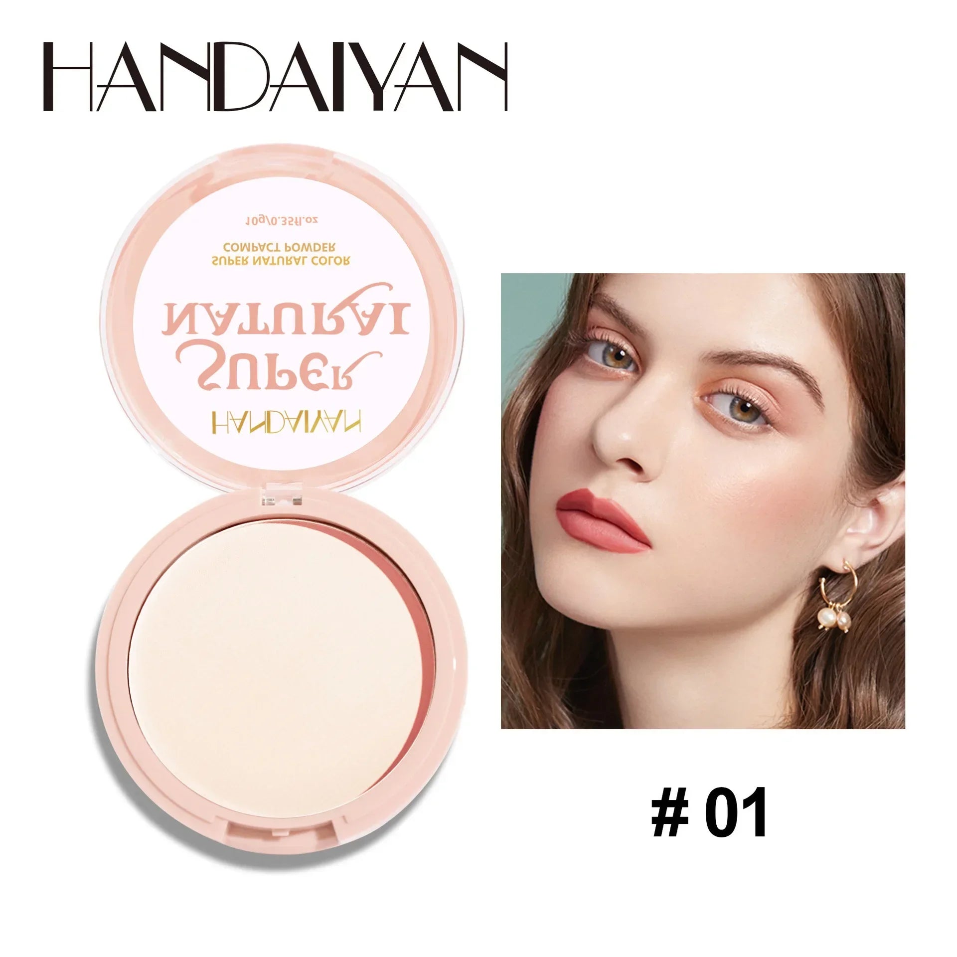 8 Color Setting Powder Oil