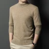 No-iron half-high collar fashionable all-match sweater