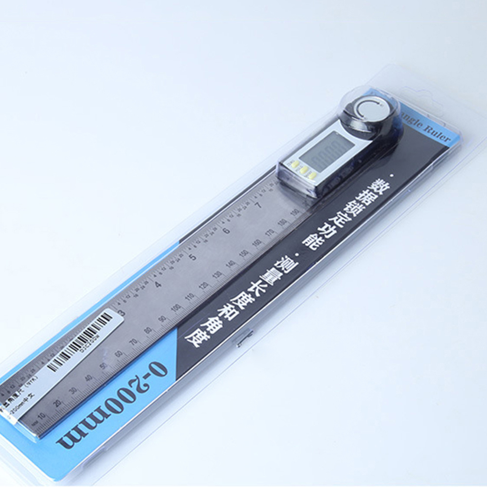 High Precision Digital Angle Finder Multi-Purpose Measuring Ruler Meters от Cesdeals WW