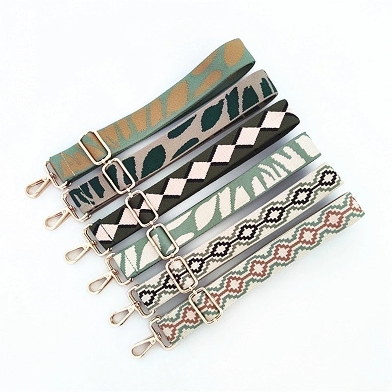 All Seasons Cotton Argyle Bag Strap